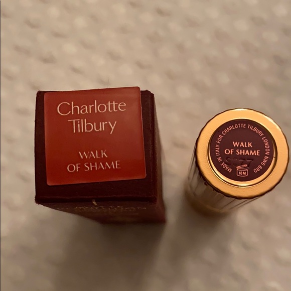 ❌SOLD!❌ 💝HP!💝CHARLOTTE TILBURY Matte Rev. Walk of Shame - Picture 14 of 16